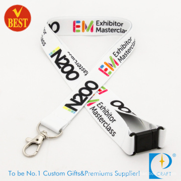 Promotion Customed Wholesale Polyester Lanyard (JN-D15)